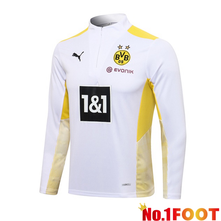 Dortmund Training Sweatshirt White 2021/2022