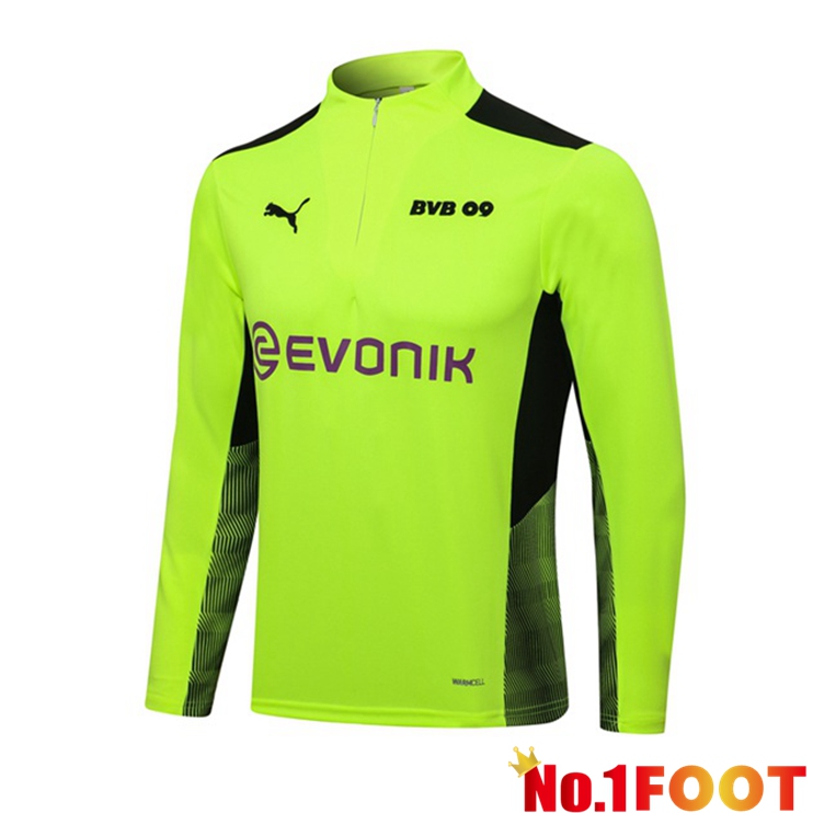 Dortmund Training Sweatshirt Green 2021/2022