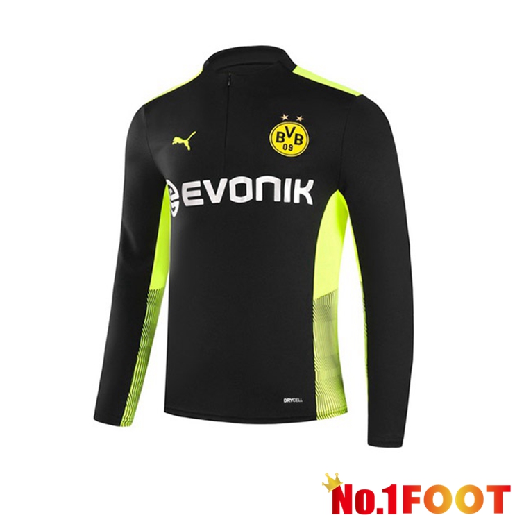 Dortmund Training Sweatshirt Black 2021/2022