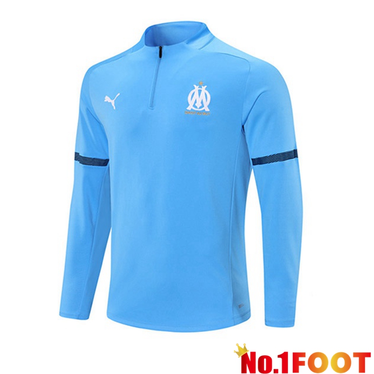 Marseille OM Training Sweatshirt Blue 2021/2022