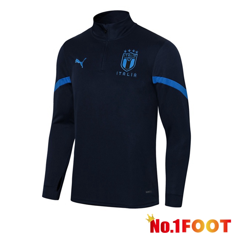 Italy Training Sweatshirt Blue Royal 2021/2022