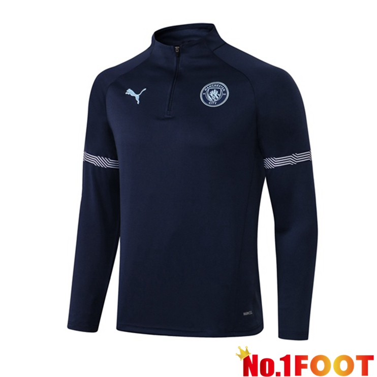 Manchester City Training Sweatshirt Blue Royal 2021/2022