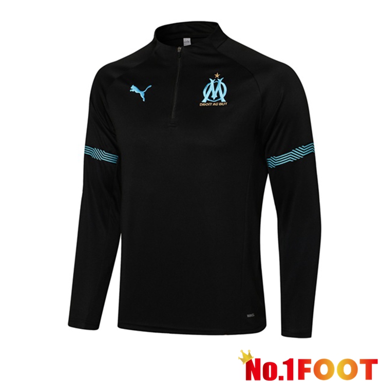 Marseille OM Training Sweatshirt Black 2021/2022