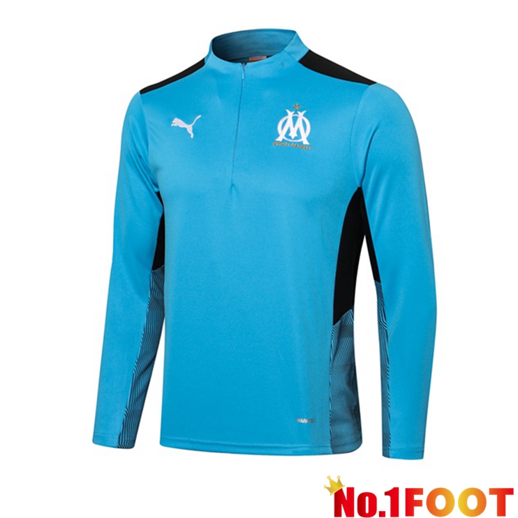 Marseille OM Training Sweatshirt Blue 2021/2022