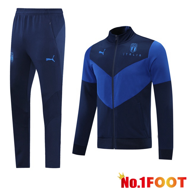 Italy Training Tracksuit Blue 2021/2022