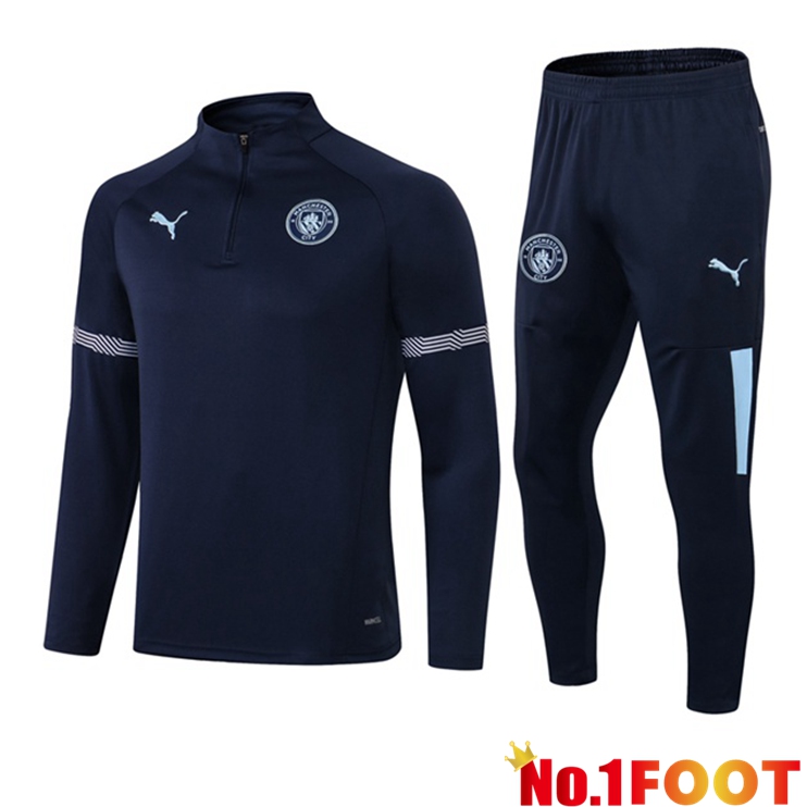 Manchester City Training Tracksuit Blue Royal 2021/2022