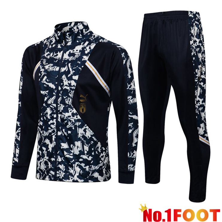 Italy Training Tracksuit Blue Royal 2021/2022