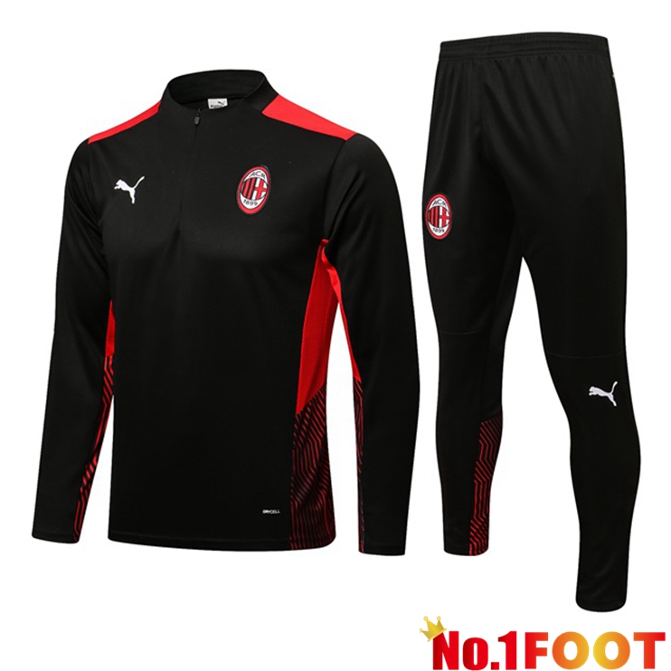 AC Milan Training Tracksuit Black 2021/2022