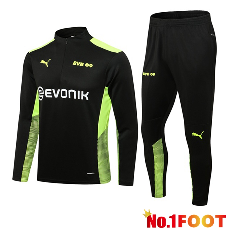 Dortmund Training Tracksuit Black 2021/2022