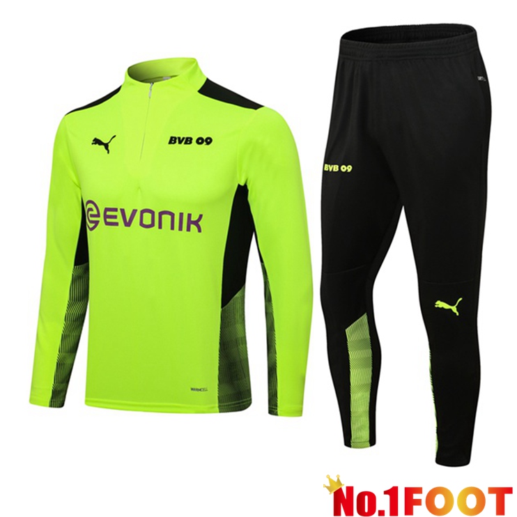 Dortmund Training Tracksuit Green 2021/2022