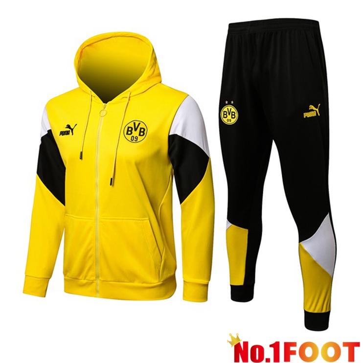 Dortmund Training Tracksuit Yellow 2021/2022