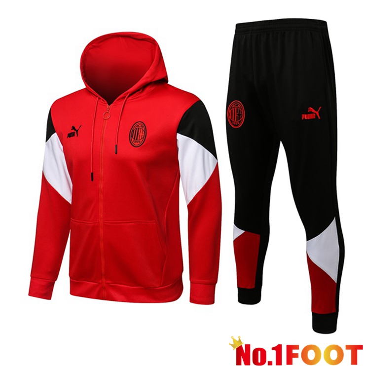 AC Milan Training Tracksuit Red 2021/2022