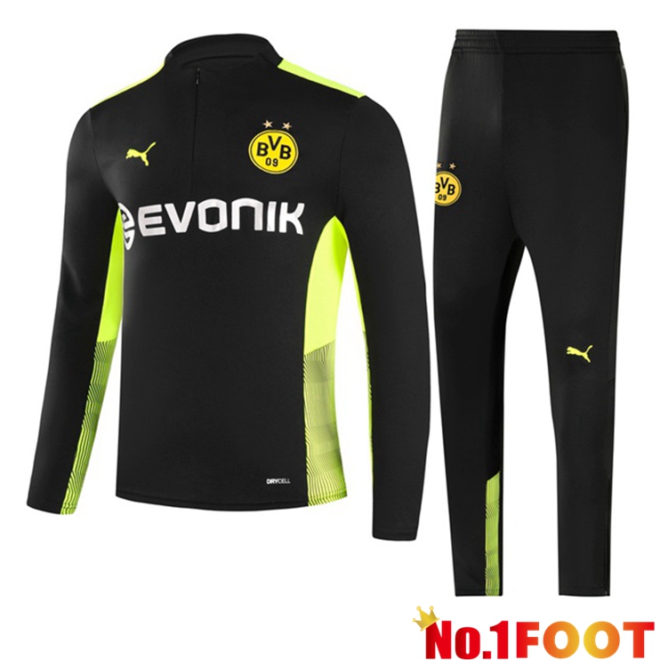 Dortmund Training Tracksuit Black 2021/2022