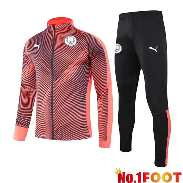 Manchester City Training Tracksuit Rose 2021/2022