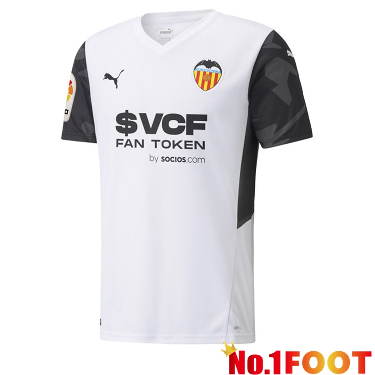 FC Valencia Home Jersey White 2021/2022