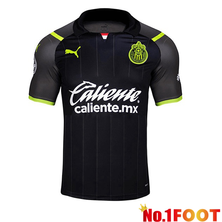 CD Guadalajara Away Jersey Black 2021/22 - Click Image to Close