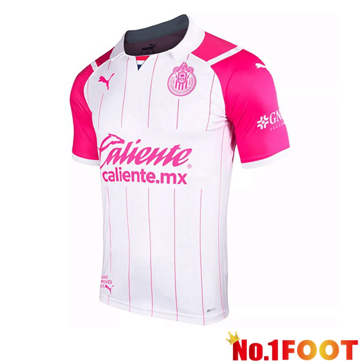 CD Guadalajara Special Edition Rose White 2021/22