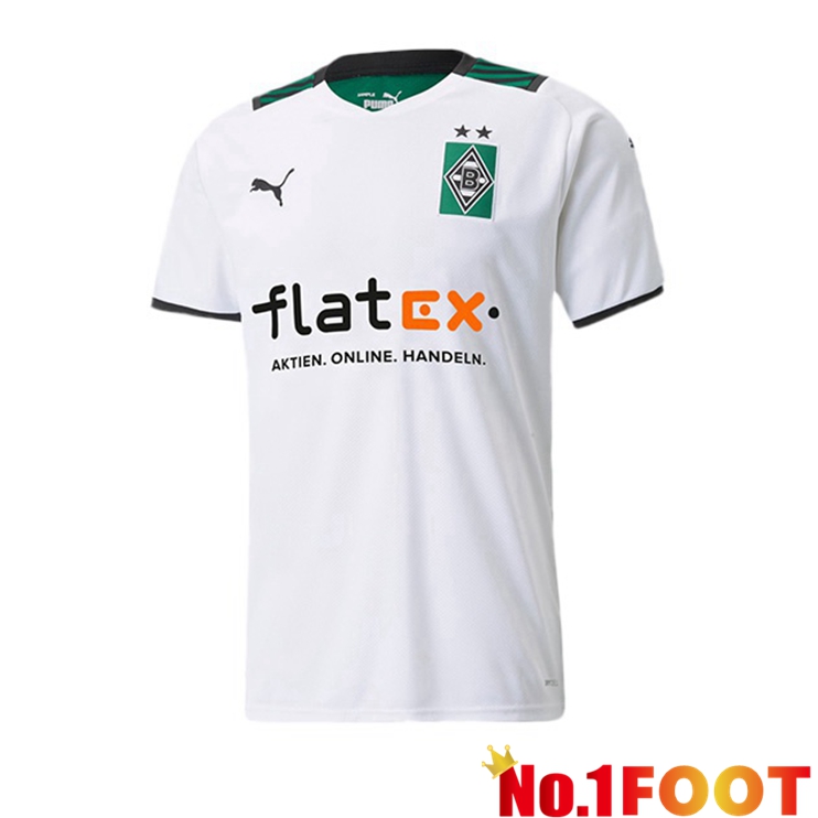 Monchengladbach Home Jersey White 2021/22