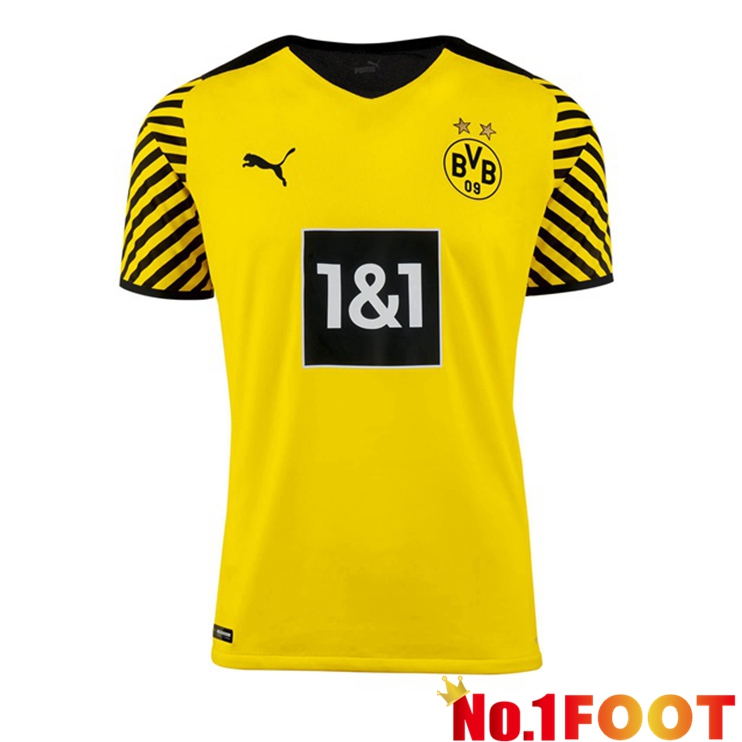 Dortmund Home Jersey Yellow 2021/22