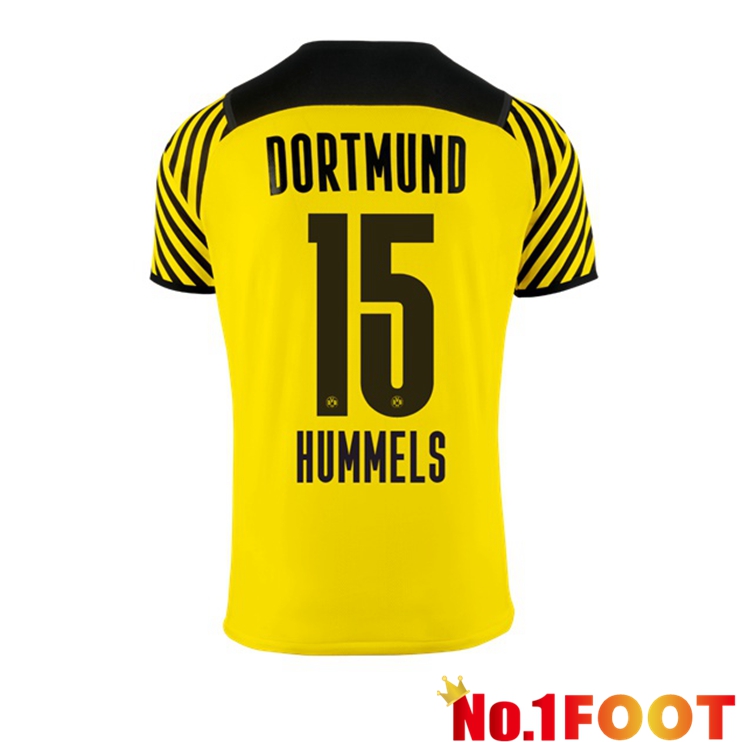 Dortmund (Hummels 15) Home Jersey Yellow 2021/22