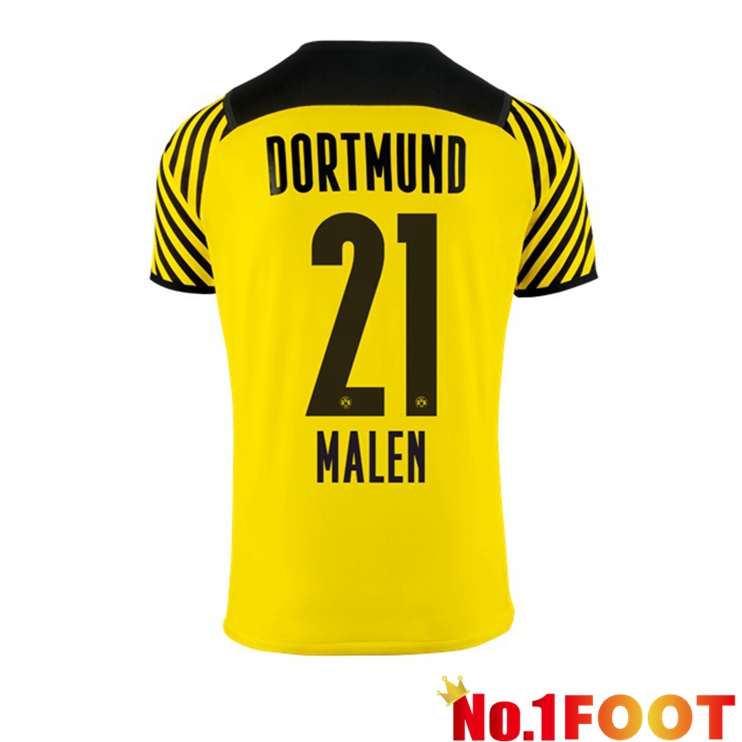 Dortmund (Malen 21) Home Jersey Yellow 2021/22