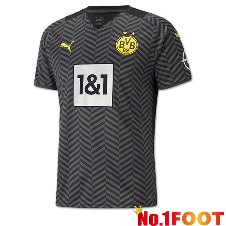 Dortmund Away Jersey Black 2021/22