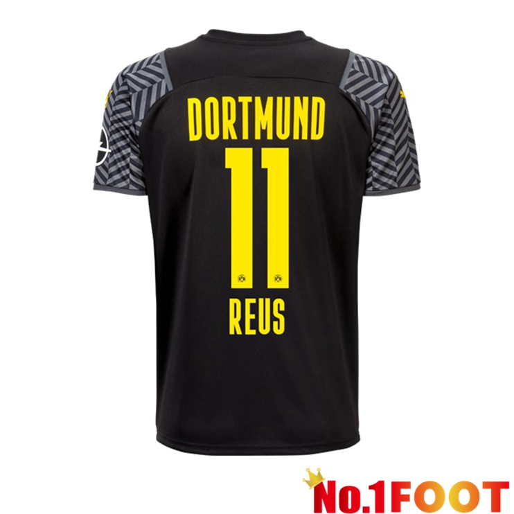 Dortmund (Reus 11) Away Jersey Black 2021/22