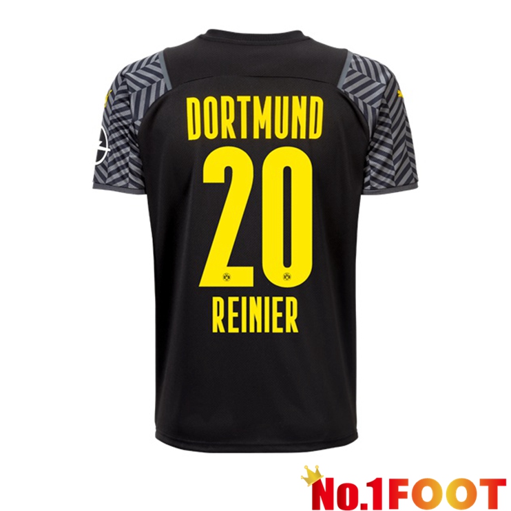 Dortmund (Reinier 20) Away Jersey Black 2021/22