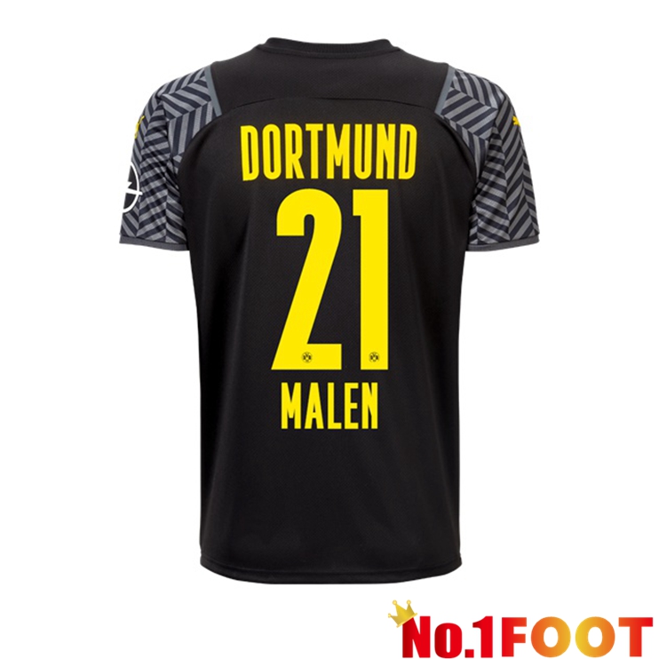 Dortmund (Malen 21) Away Jersey Black 2021/22