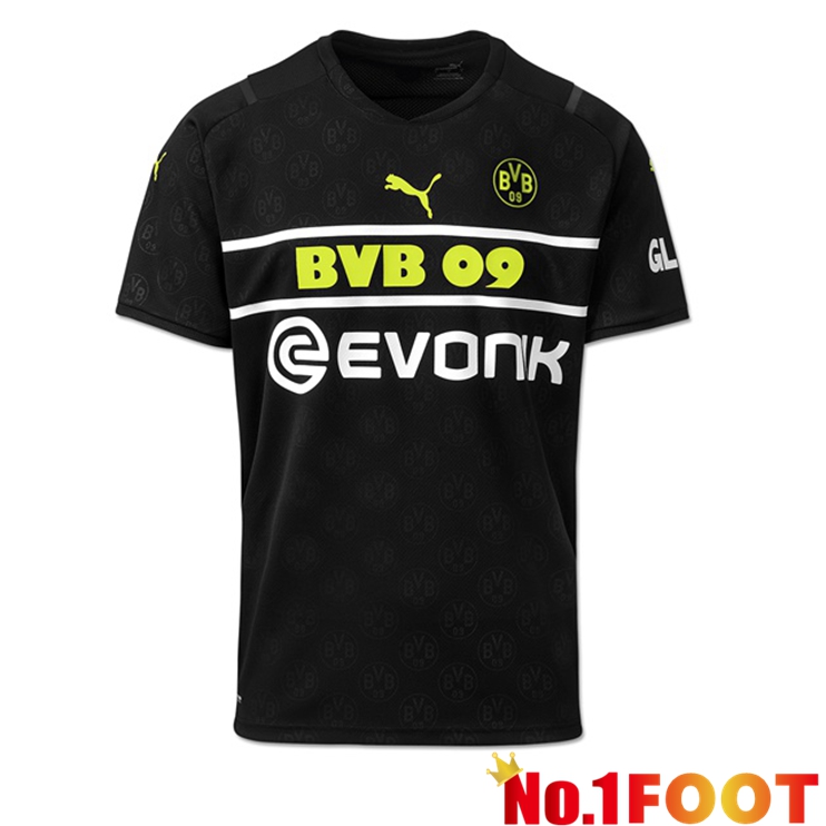 Dortmund CUP Goalkeeper Jersey Black 2021/22