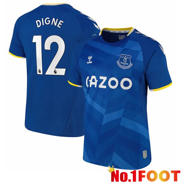 Everton (Digne 12) Home Jersey Blue 2021/22