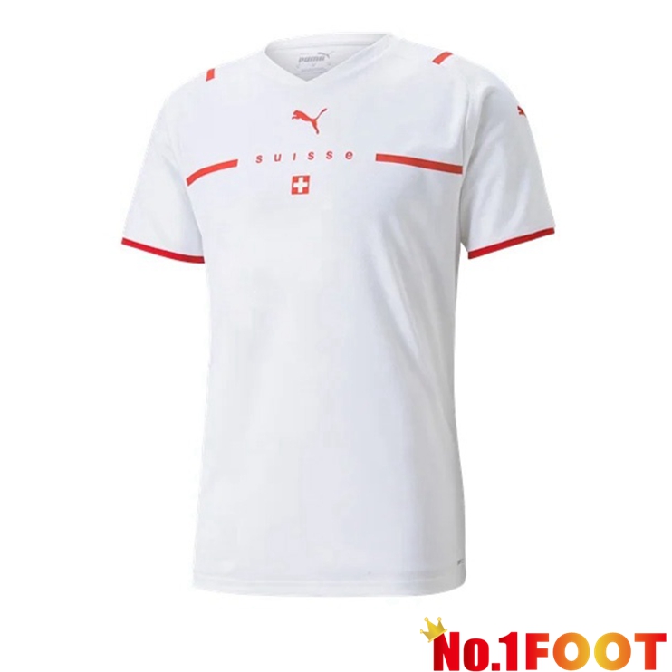 Swiss Away Jersey 2021/2022