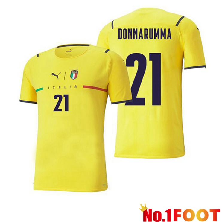 Italy Goalkeeper Jersey (DONNARUMMA 21) 2021/2022