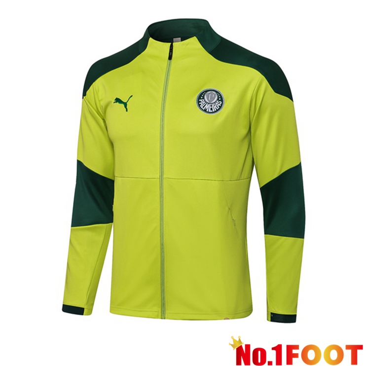 Palmeiras Training Jacket Yellow 2021/2022