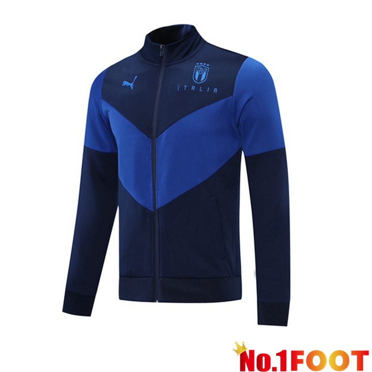 Italy Training Jacket Blue 2021/2022