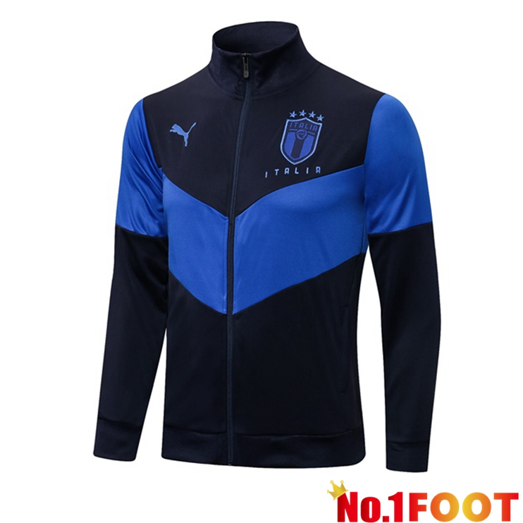 Italy Training Jacket Blue 2021/2022