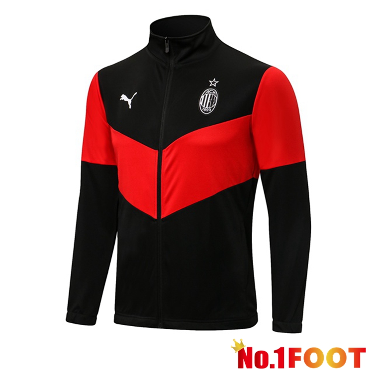 AC Milan Training Jacket Red Black 2021/2022