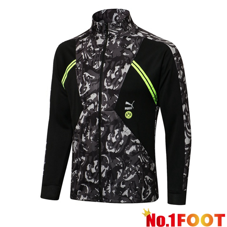 Dortmund Training Jacket Black 2021/2022