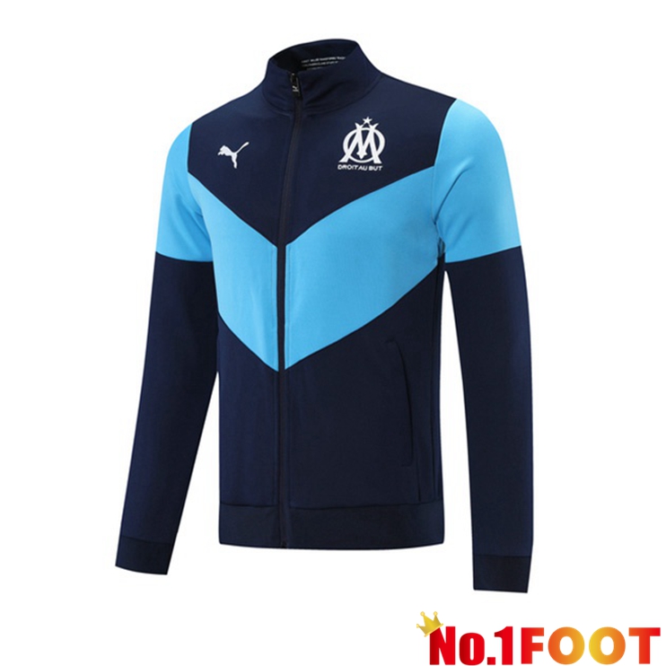 Marseille OM Training Jacket Blue Royal 2021/2022