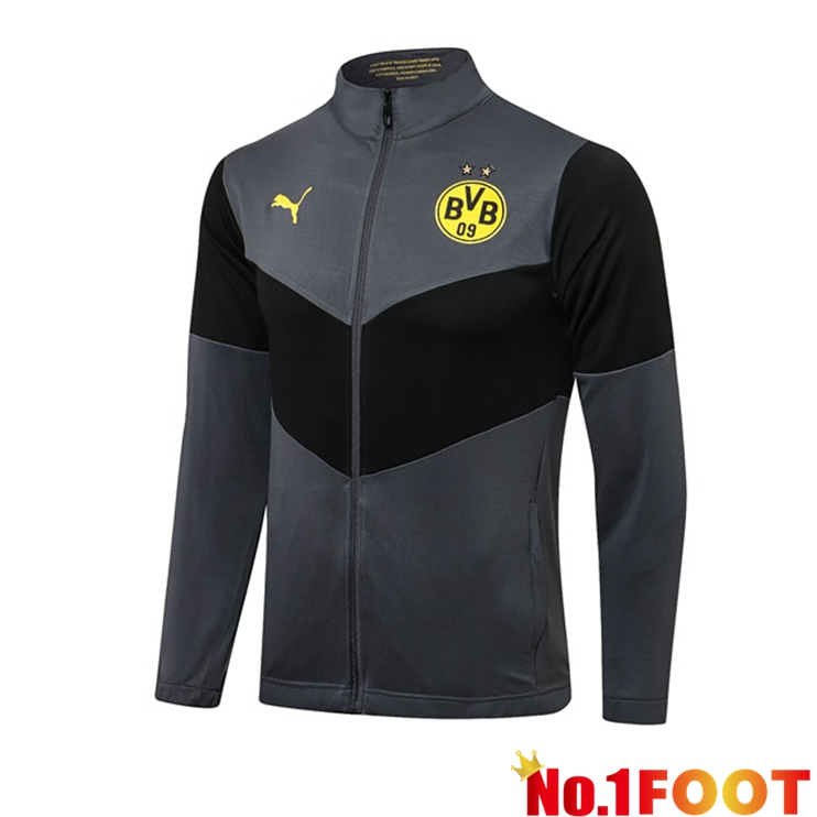 Dortmund Training Jacket Grey 2021/2022