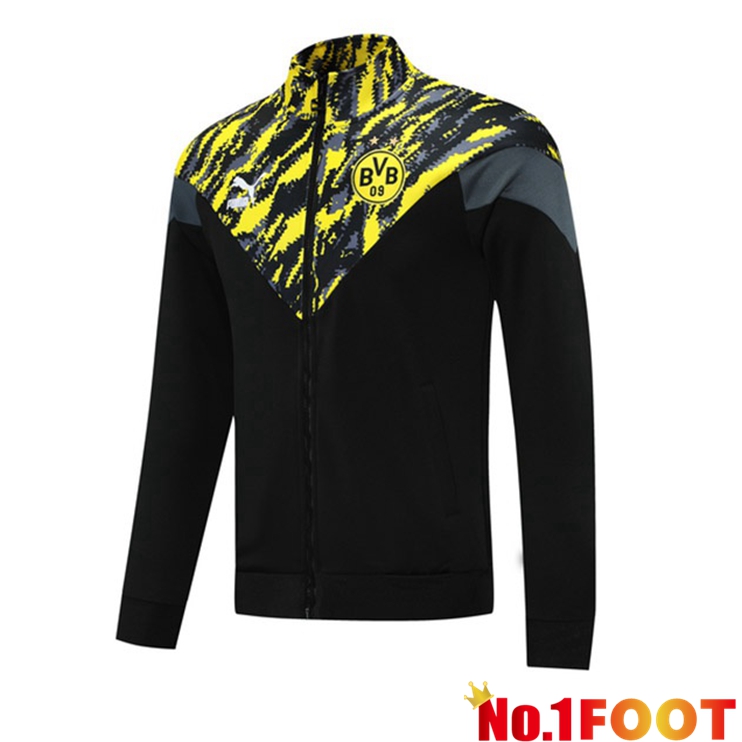 Dortmund Training Jacket Yellow Black 2021/2022