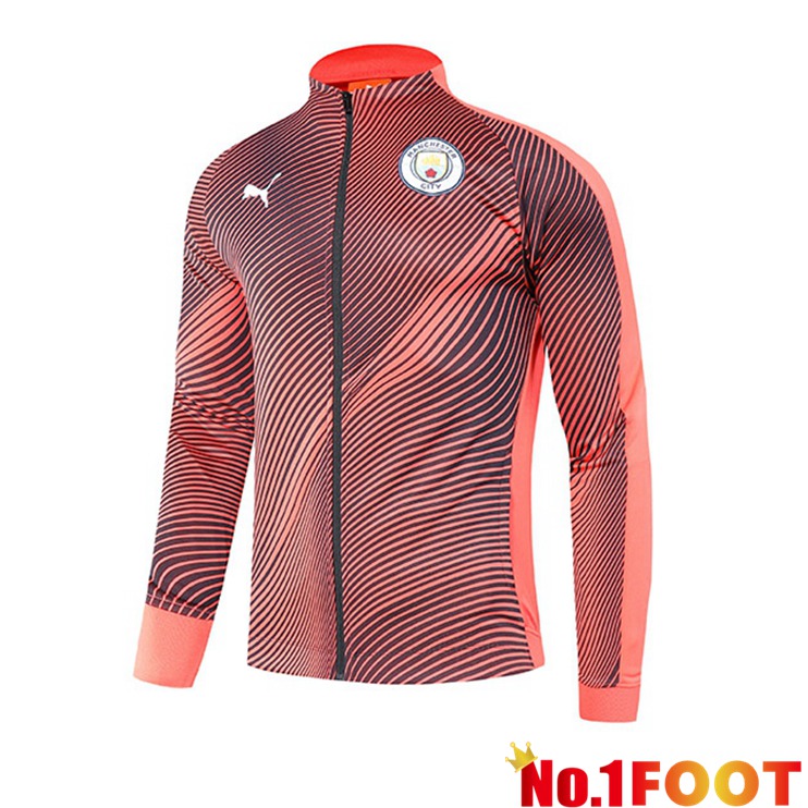 Manchester City Training Jacket Rose 2021/2022