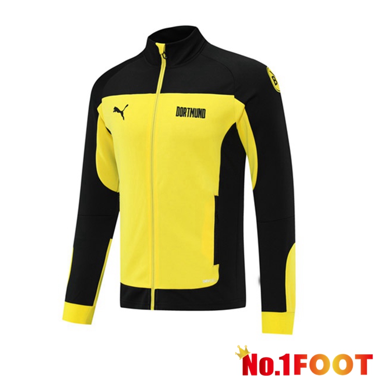 Dortmund Training Jacket Yellow Black 2021/2022