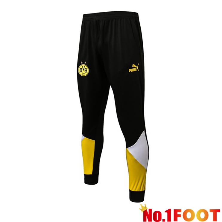 Dortmund Training Pants Black Yellow 2021/2022