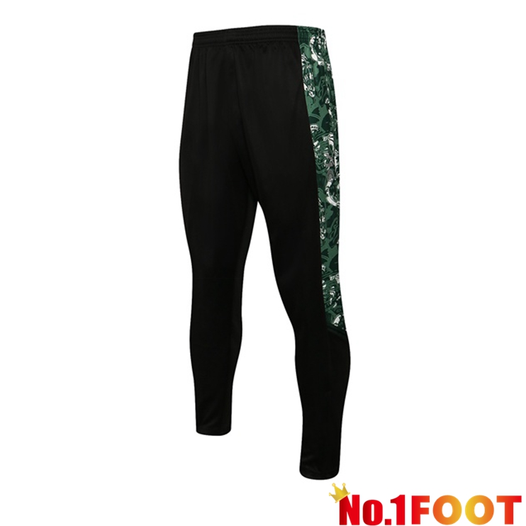 Manchester City Training Pants Black Green 2021/2022