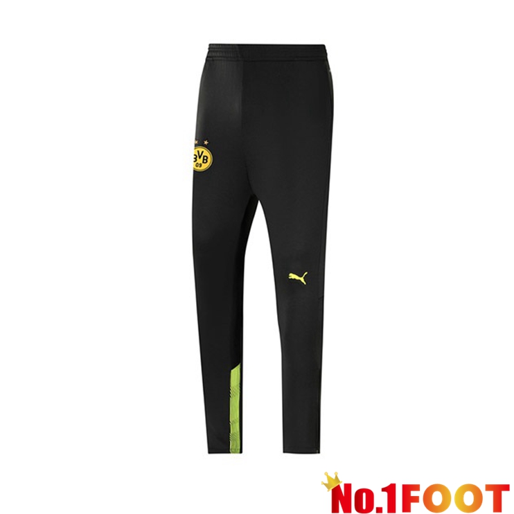 Dortmund Training Pants Black Yellow 2021/2022