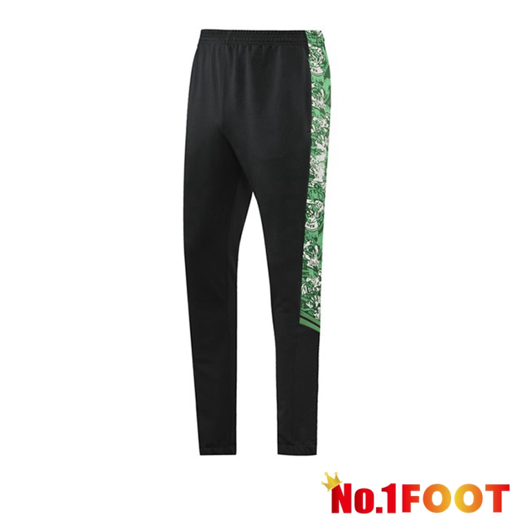 Manchester City Training Pants Black Green 2021/2022