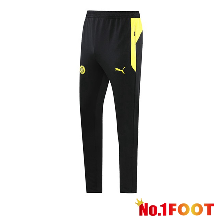 Dortmund Training Pants Black Yellow 2021/2022