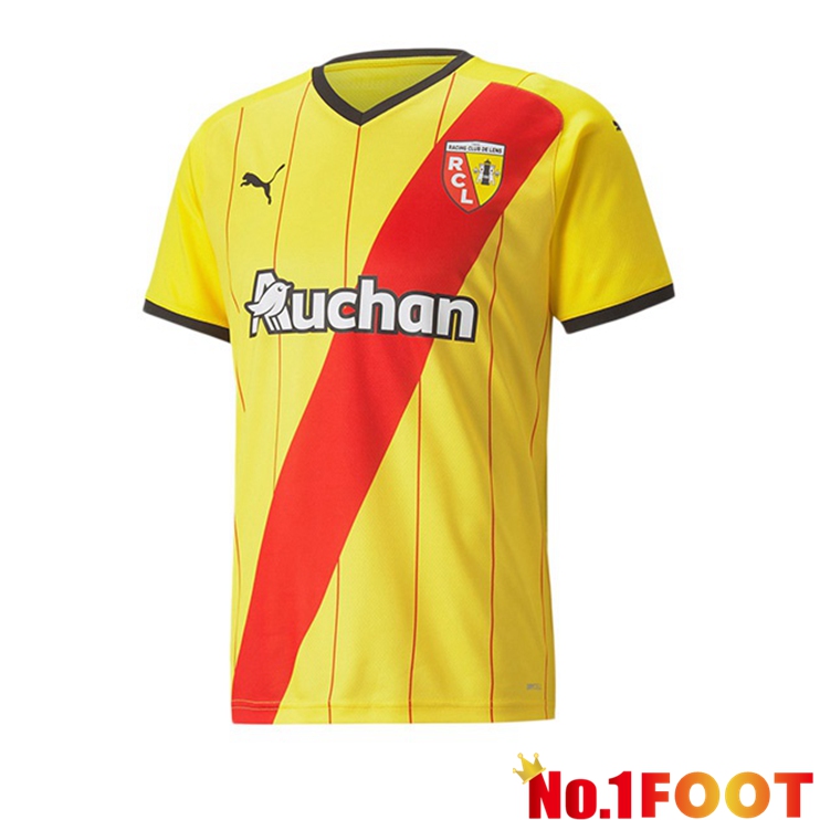 RC Lens Home Jersey 21/22