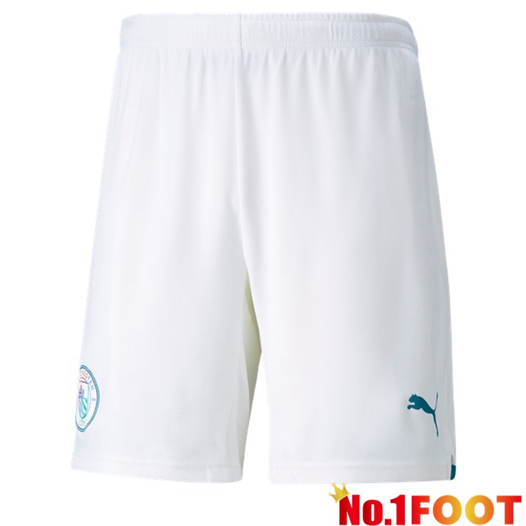 Manchester City Away Football shorts 2021/2022